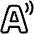 Text Speech Icon from Plump Line Set