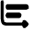 Text Summarize Generate Summary Icon from Plump Solid Set