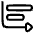Text Summarize Generate Summary Icon from Plump Line Set