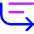 Text Summarize Generate Summary Icon from Core Neon Set
