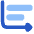Text Summarize Generate Summary Icon from Plump Flat Set