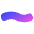 Tilde Icon from Plump Gradient Set