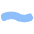 Tilde Icon from Plump Flat Set