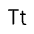 Titlecase Icon from Rounded Line - Material Symbols Set