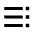 Toc Fill Icon from Sharp Fill - Material Pro Set