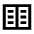 Two Pager Icon from Sharp Line - Material Pro Set