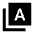 Type Specimen Fill Icon from Sharp Fill - Material Pro Set