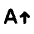 Uppercase Icon from Rounded Line - Material Pro Set