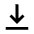Vertical Align Bottom Fill Icon from Sharp Fill - Material Pro Set