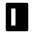Vertical Align Left Fill Icon from Outlined Fill - Material Pro Set
