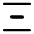 Vertical Distribute Fill Icon from Rounded Fill - Material Symbols Set