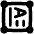 Vertical Text Box Icon from Plump Solid Set