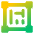 Vertical Text Box Icon from Core Gradient Set