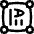 Vertical Text Box Icon from Flex Line Set