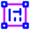 Vertical Text Box Icon from Core Neon Set