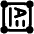 Vertical Text Box Icon from Plump Remix Set