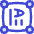 Vertical Text Box Icon from Flex Duo Set