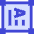 Vertical Text Box Icon from Sharp Duo Set