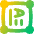 Vertical Text Box Icon from Flex Gradient Set