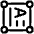 Vertical Text Box Icon from Plump Line Set
