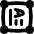 Vertical Text Box Icon from Flex Solid Set