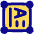 Vertical Text Box Icon from Plump Pop Set