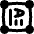 Vertical Text Box Icon from Flex Remix Set