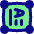 Vertical Text Box Icon from Flex Pop Set