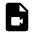 Video File Fill Icon from Outlined Fill - Material Symbols Set