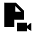 Video File Fill Icon from Sharp Fill - Material Pro Set