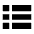 View List Fill Icon from Sharp Fill - Material Pro Set