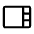 View Sidebar Icon from Outlined Line - Material Symbols Set