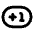 Voting Chip Icon from Rounded Line - Material Pro Set