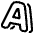 Word Art Icon from Plump Line Set