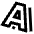 Word Art Icon from Sharp Line Set