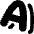 Word Art Icon from Flex Solid Set