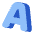 Word Art Icon from Plump Flat Set