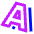 Word Art Icon from Sharp Neon Set