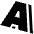 Word Art Icon from Sharp Solid Set