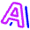 Word Art Icon from Core Neon Set
