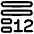 Word Count Icon from Plump Line Set