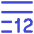 Word Count Icon from Core Duo Set