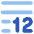 Word Count Icon from Core Flat Set
