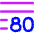 Word Count Icon from Flex Neon Set