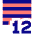 Word Count Icon from Sharp Pop Set