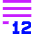 Word Count Icon from Sharp Neon Set
