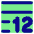 Word Count Icon from Core Pop Set