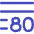 Word Count Icon from Flex Duo Set