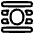 Word Wrap Around Object Icon from Plump Line Set