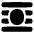 Word Wrap Around Object Icon from Plump Solid Set